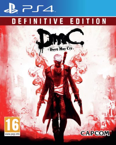 Devil May Cry Definitive Edition - PS4 Game